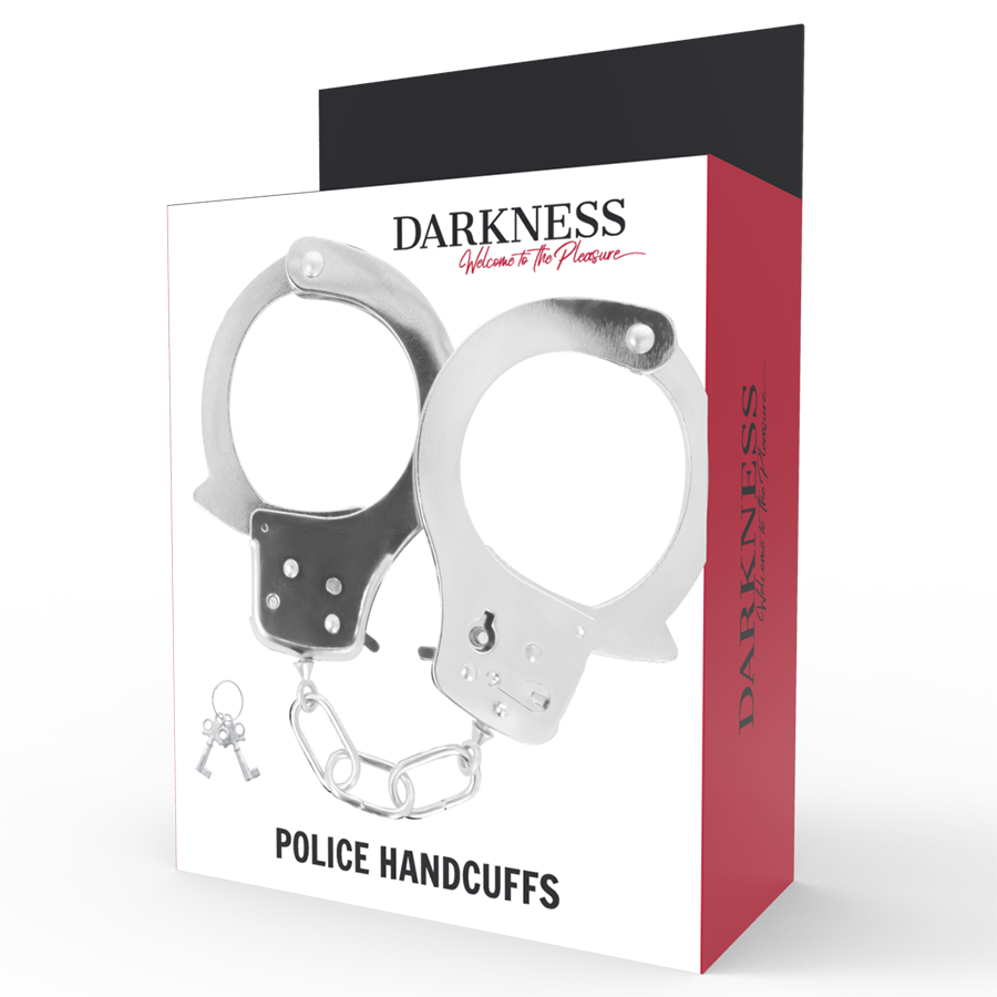 Darkness – Algemas Metálicas com Chaves