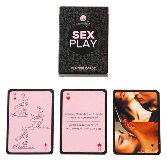 SecretPlay – Sex Play | Jogo de Cartas para Casais (PT/FR)