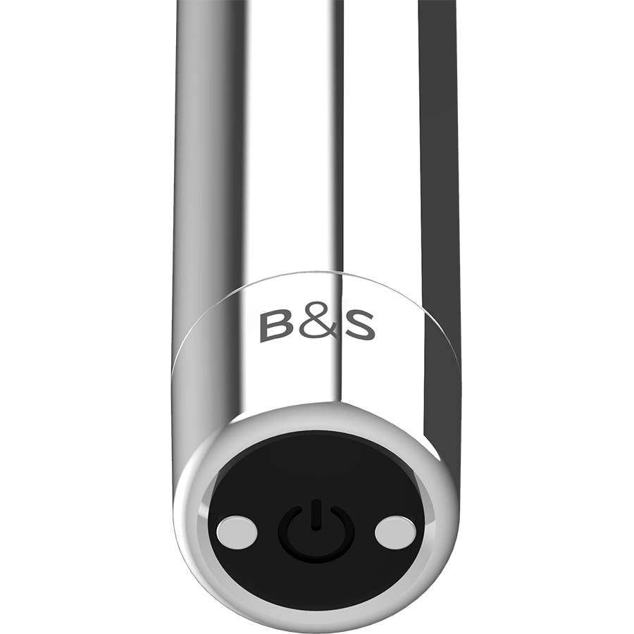 Mini Vibrador Bullet Kailan 2 – Black & Silver