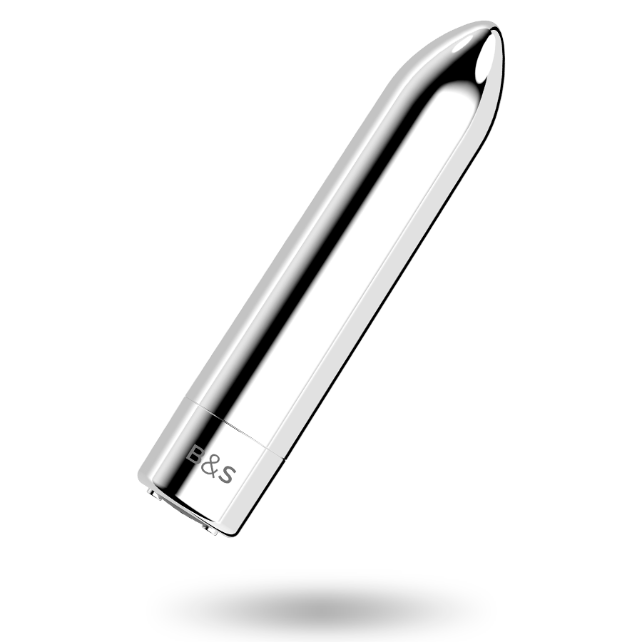 Mini Vibrador Bullet Kailan 2 – Black & Silver
