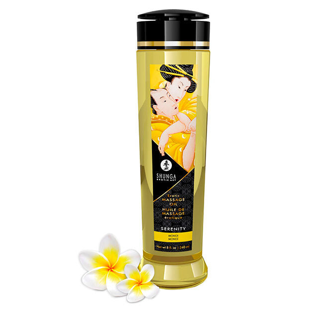 Óleo de Massagem Sensual Shunga Serenity 240 ml
