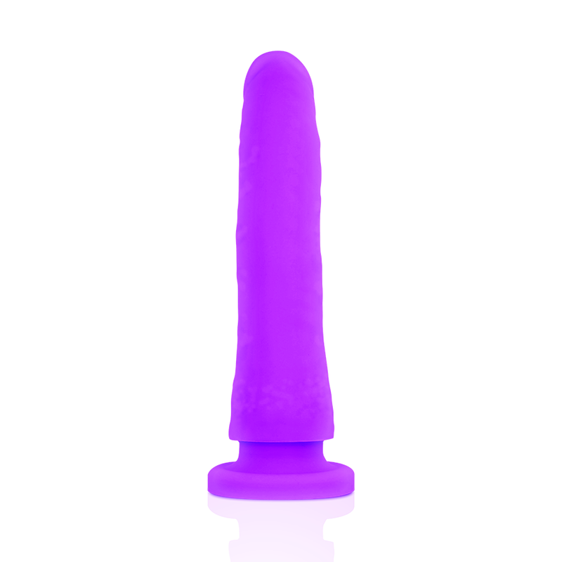 Dildo Curvo Ponto G em Silicone 17 cm – Delta Club